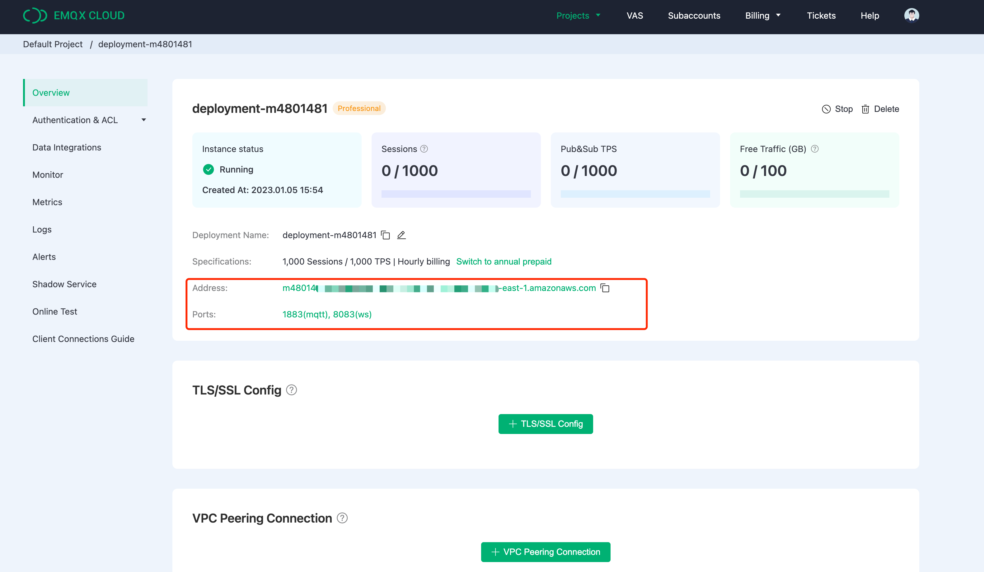 emqx_cloud_overview